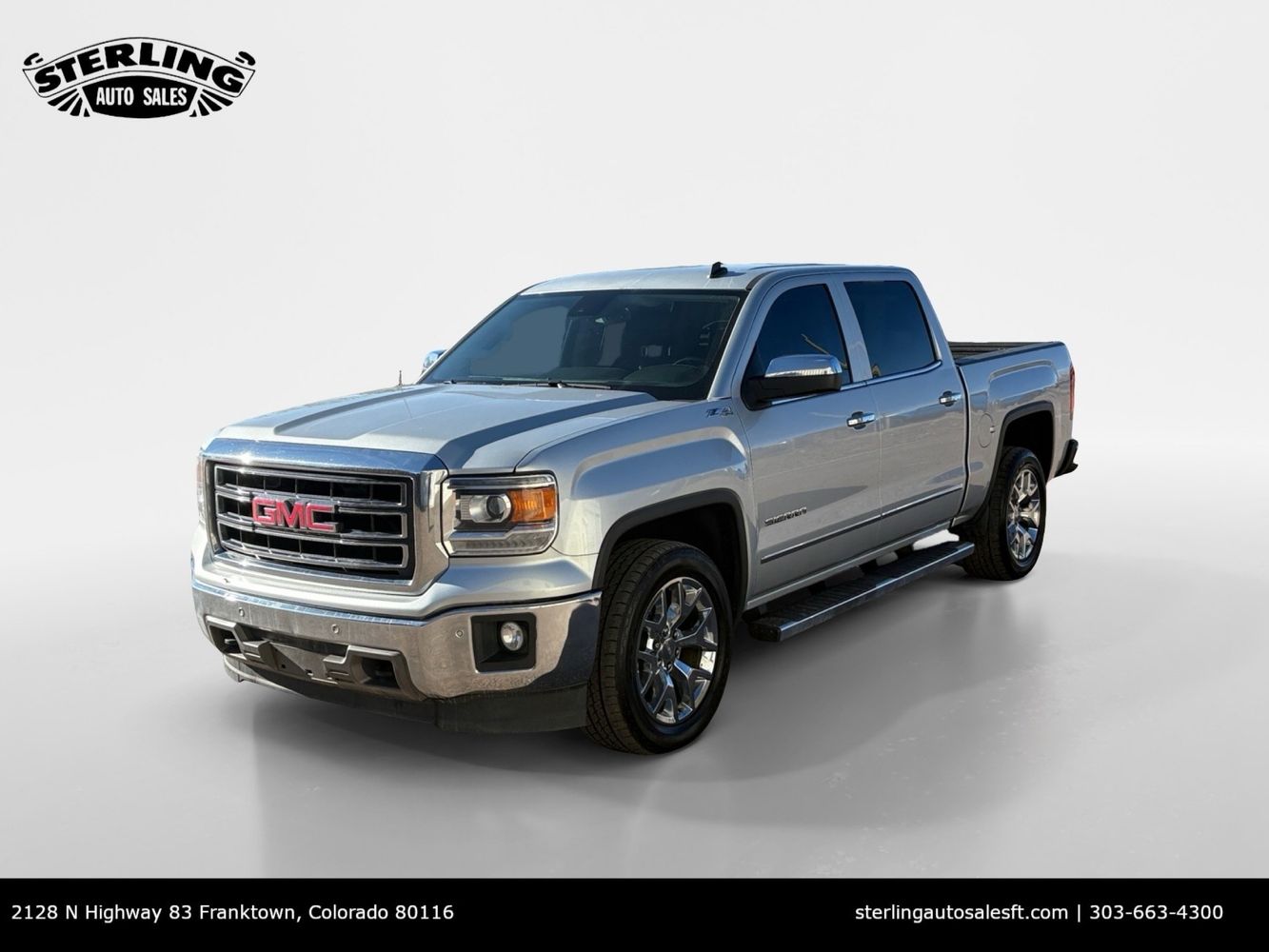 2014 GMC Sierra 1500 SLT