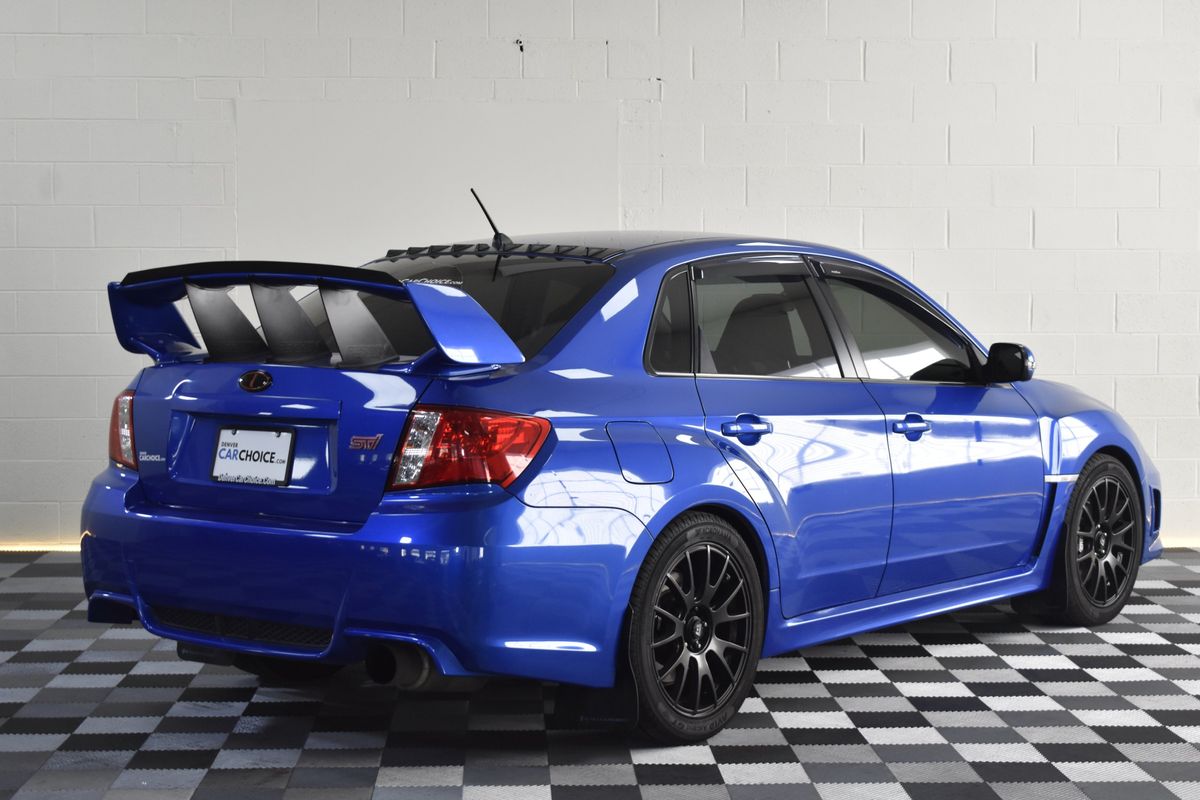 2012 Subaru Impreza WRX STi