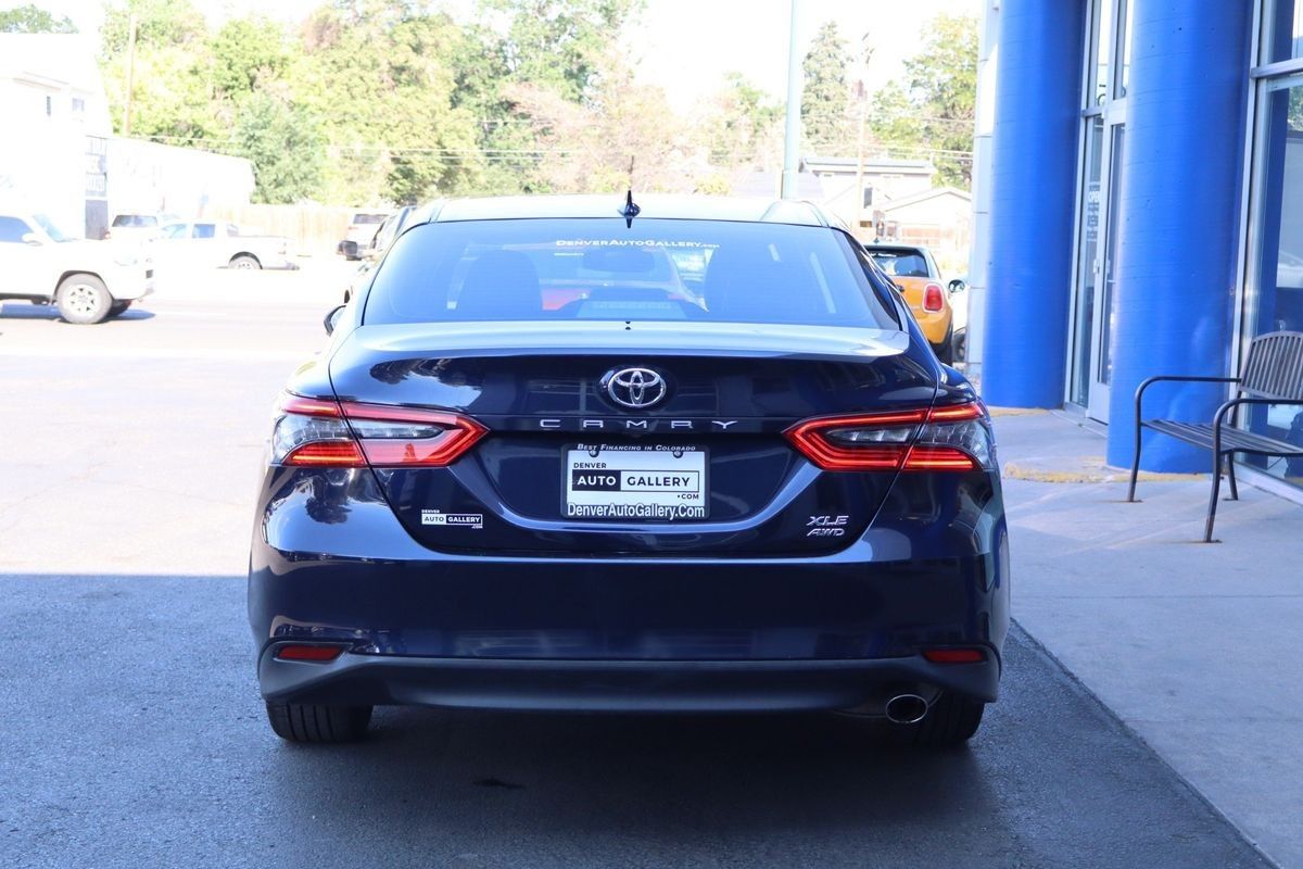 2022 Toyota Camry XLE