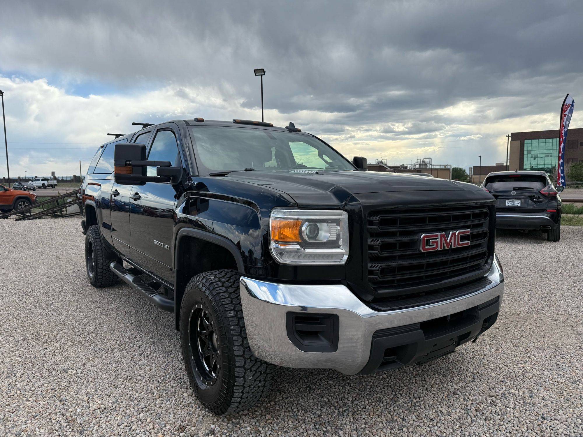 2016 GMC Sierra 4WD Double Cab Standard Box SLE's photo