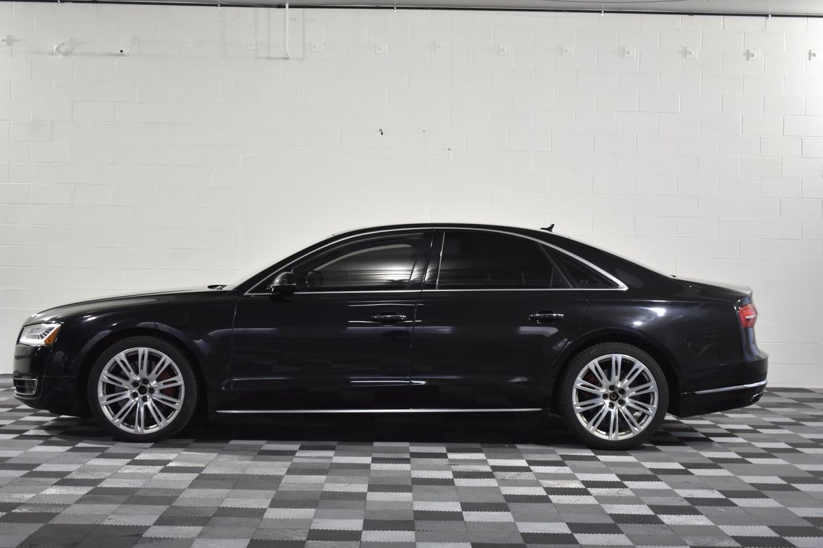 2015 Audi A8 4.0T