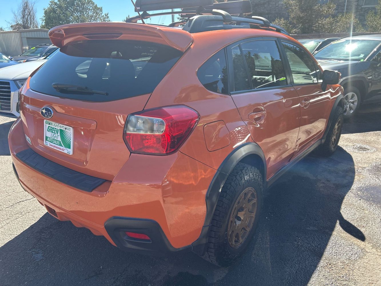2015 Subaru Crosstrek 2.0i Premium photo 3