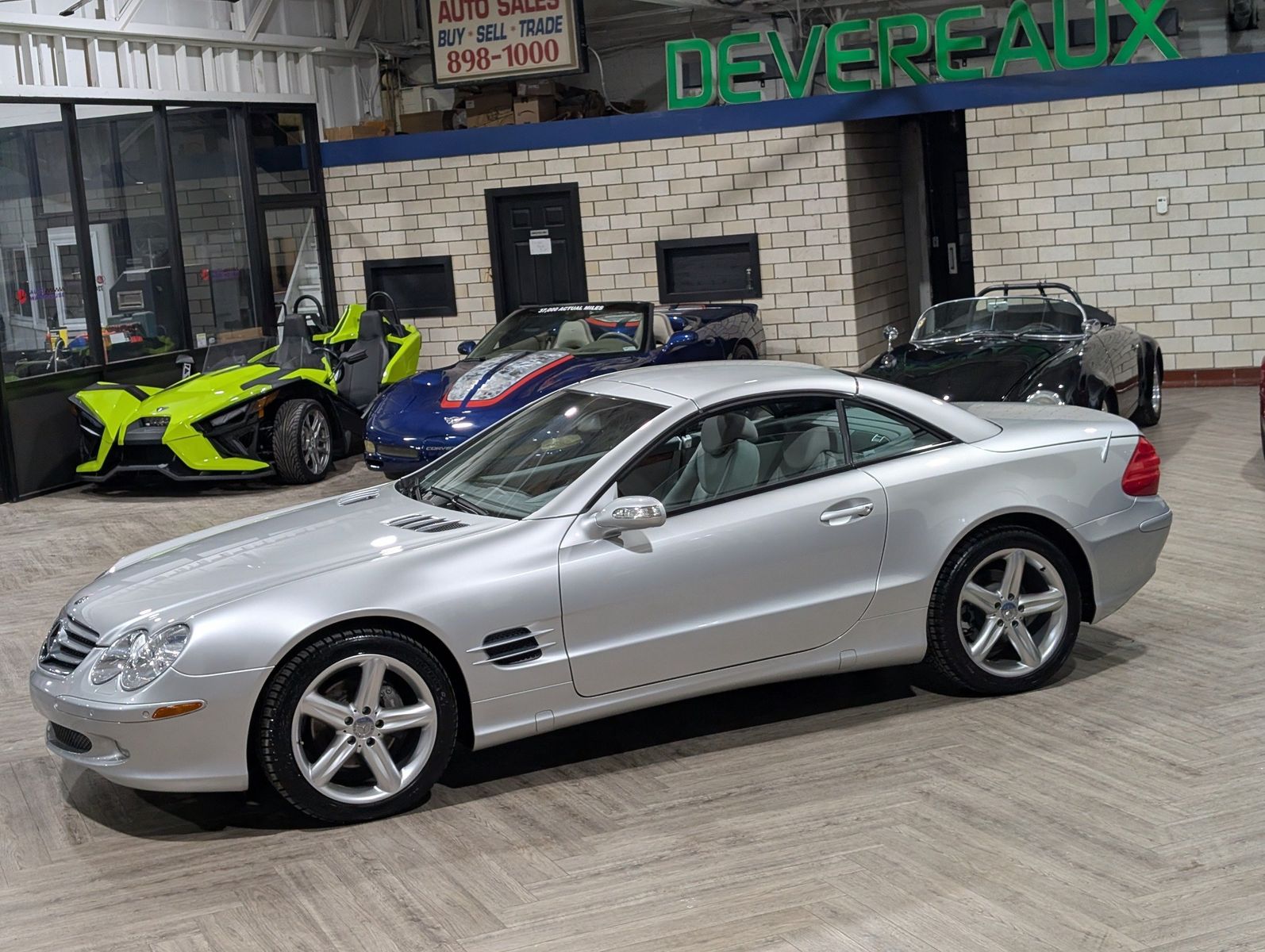 2004 Mercedes-Benz SL 500 125