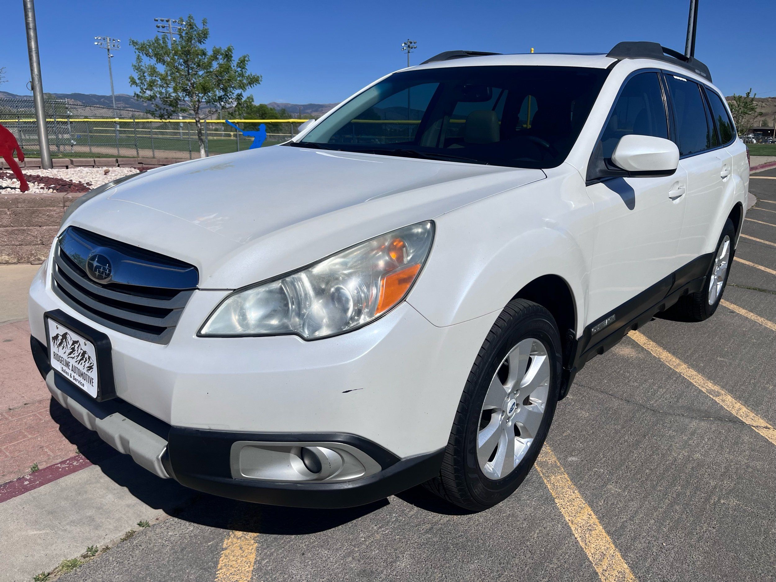 2012 Subaru Outback Limited
