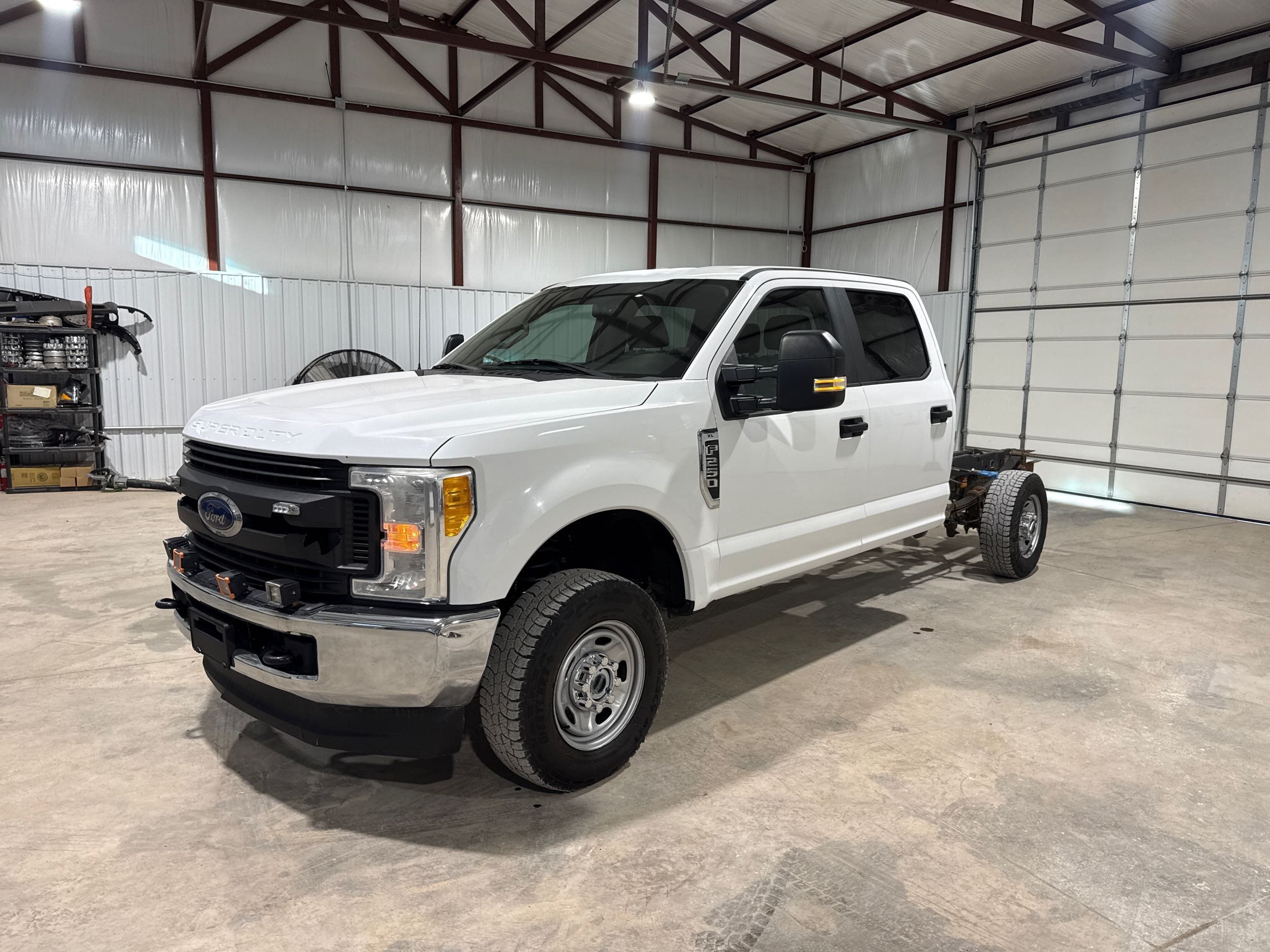 2017 Ford F-250 Super Duty XL