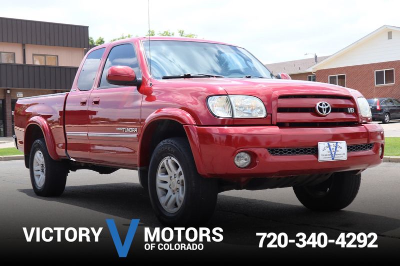 2003 Toyota Tundra Photos