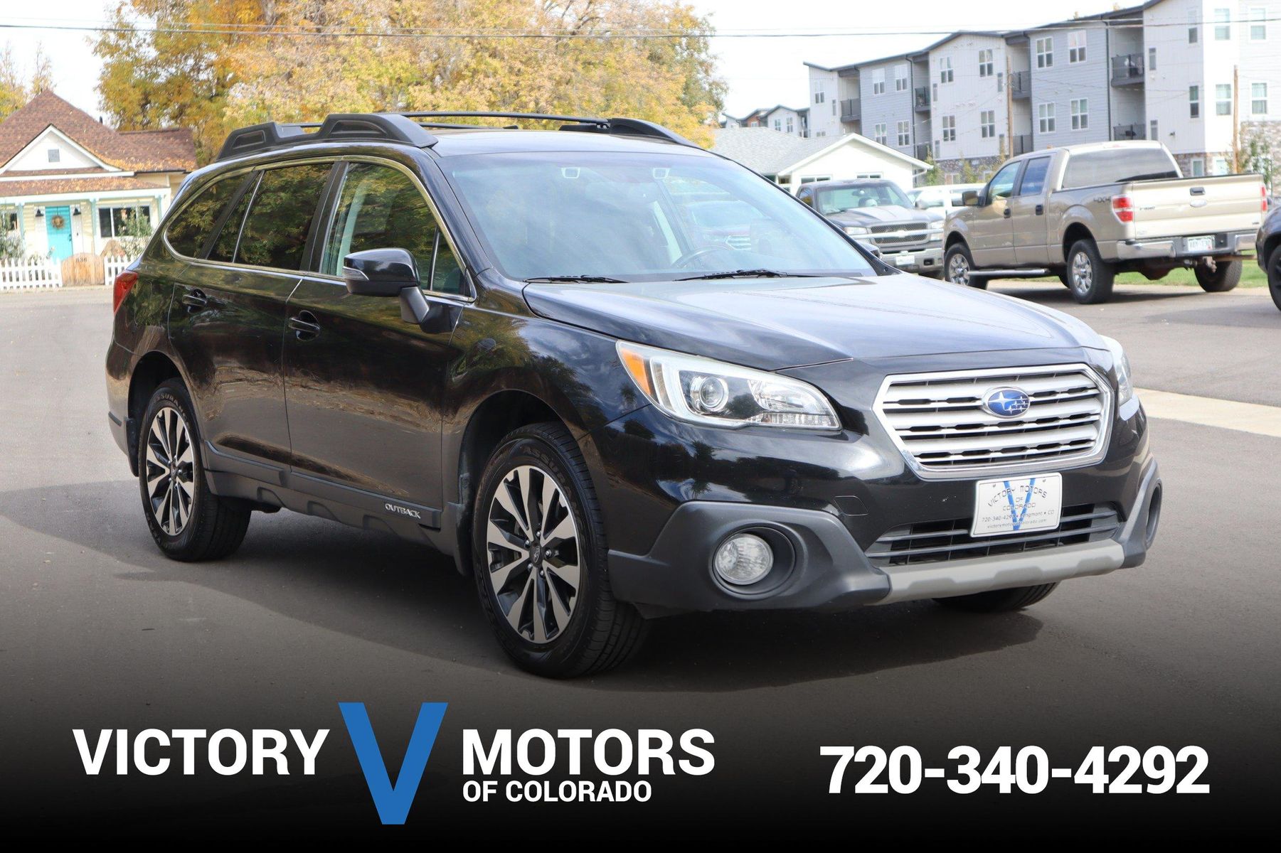 2016 Subaru Outback 2.5i Limited Victory Motors of Colorado