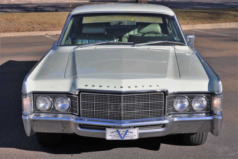 1969 Lincoln Continental | Victory Motors of Colorado