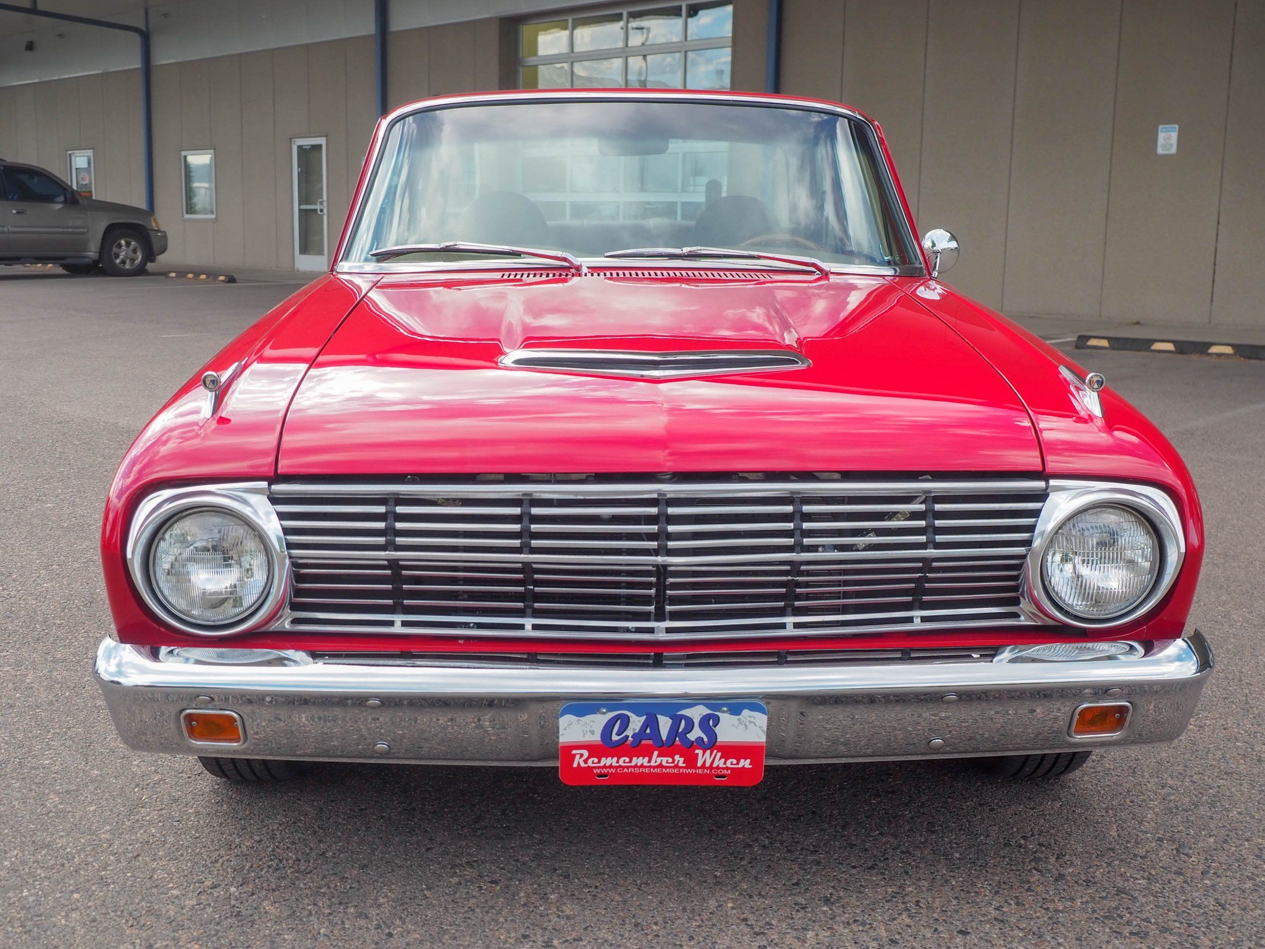 1963 Ford Falcon Red 