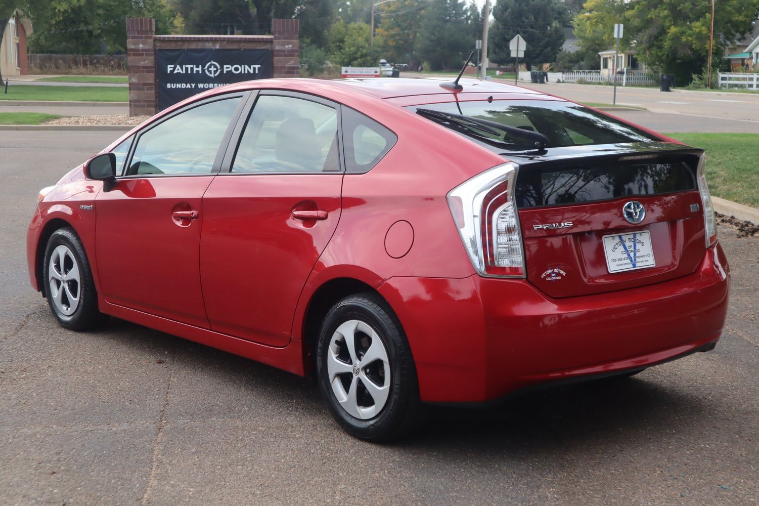 2012 Toyota Prius Three | Victory Motors of Colorado