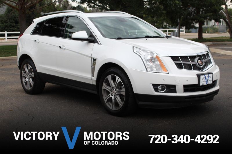 cadillac srx 2012