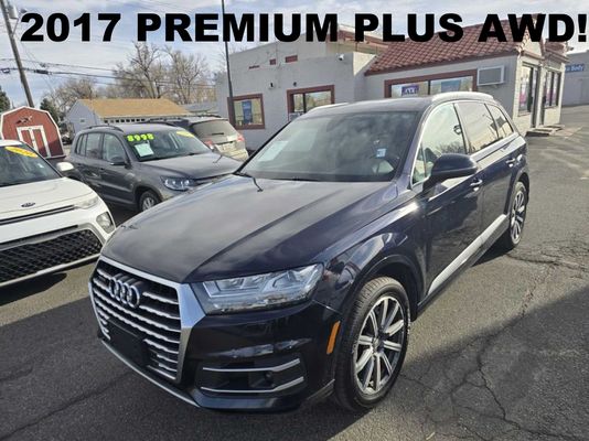 2017 Audi Q7 Premium Plus's photo