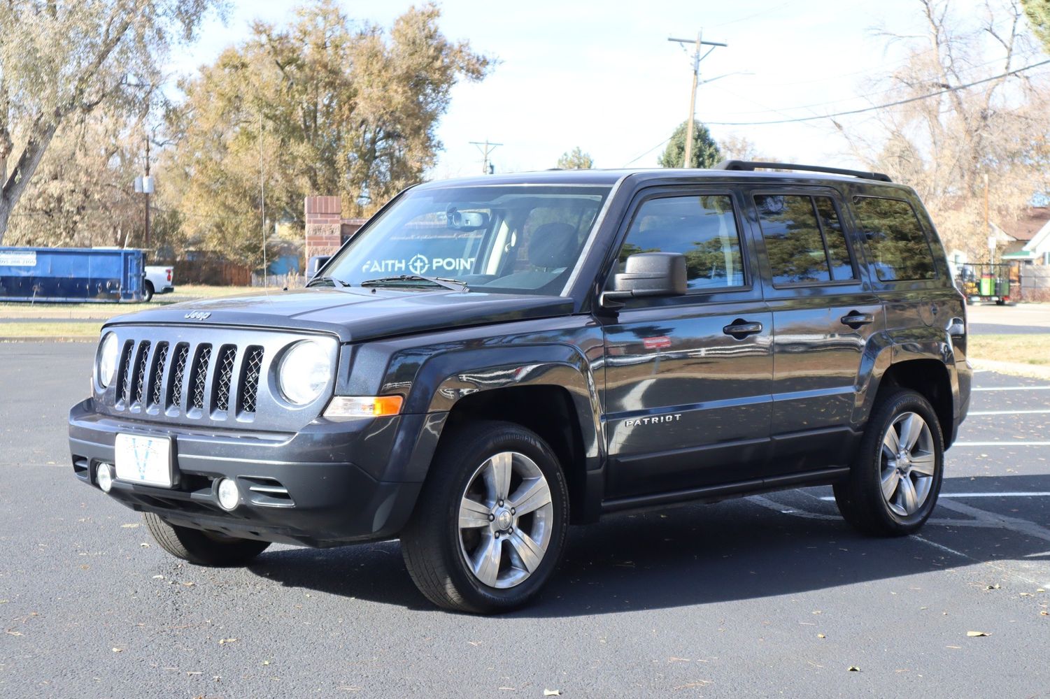Surprising 2014 Jeep Patriot Latitude Specs Gallery
