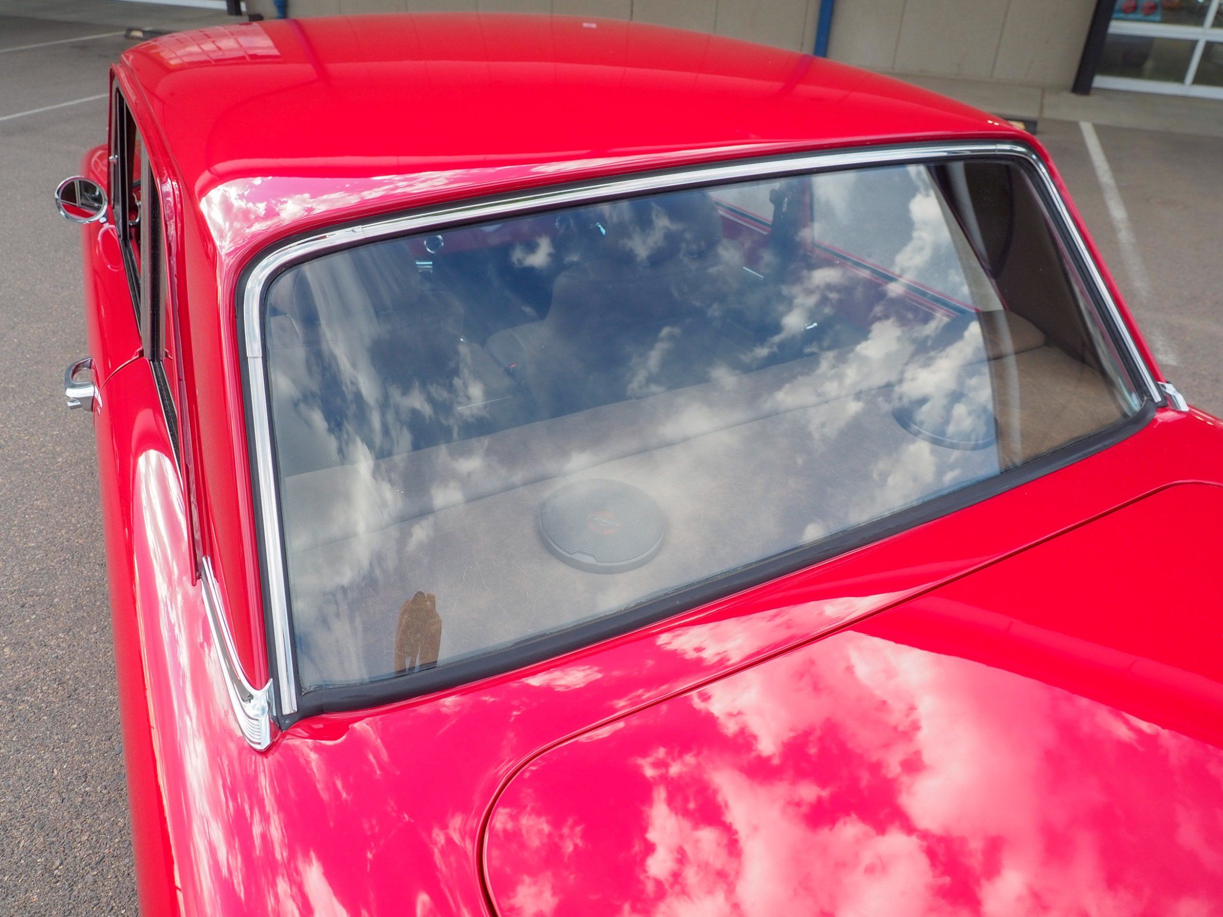 1963 Ford Falcon Red 