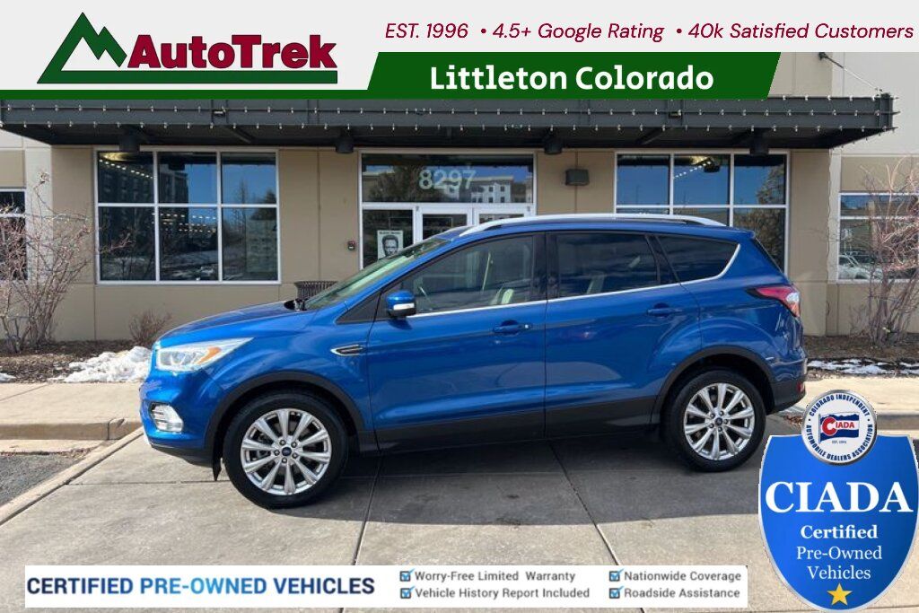 2017 Ford Escape Titanium Used Cars for Sale Littleton Used Car