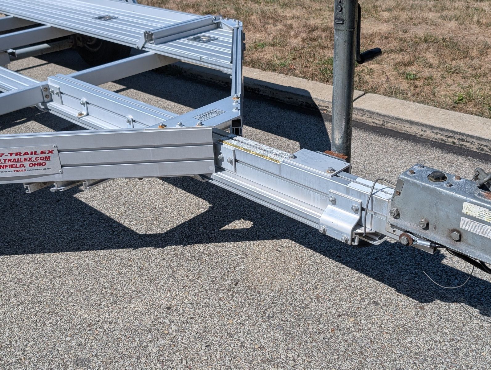 2008 Trailex Trailers EX 48