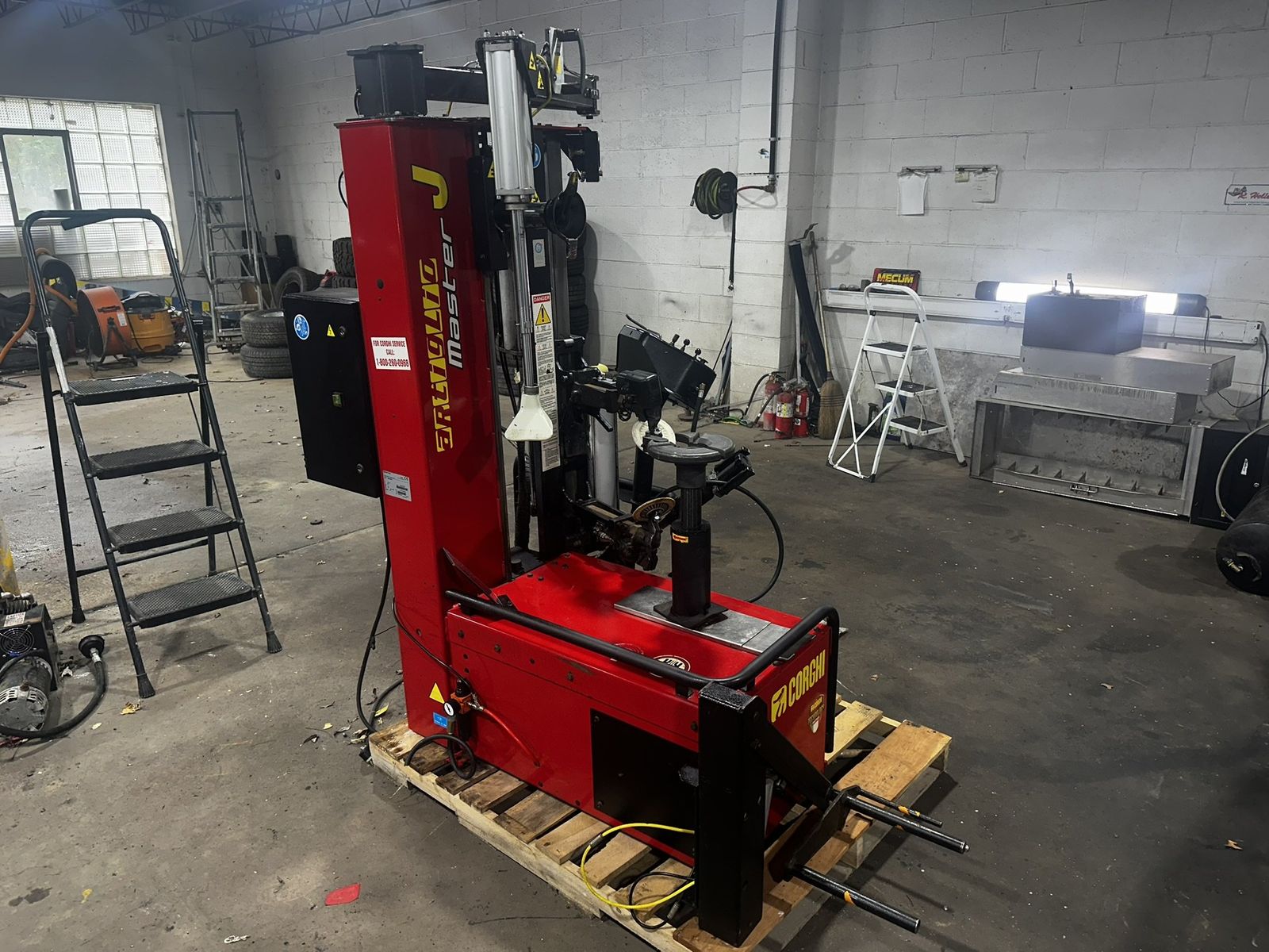 2019 Corghi Artiglio Master J 2