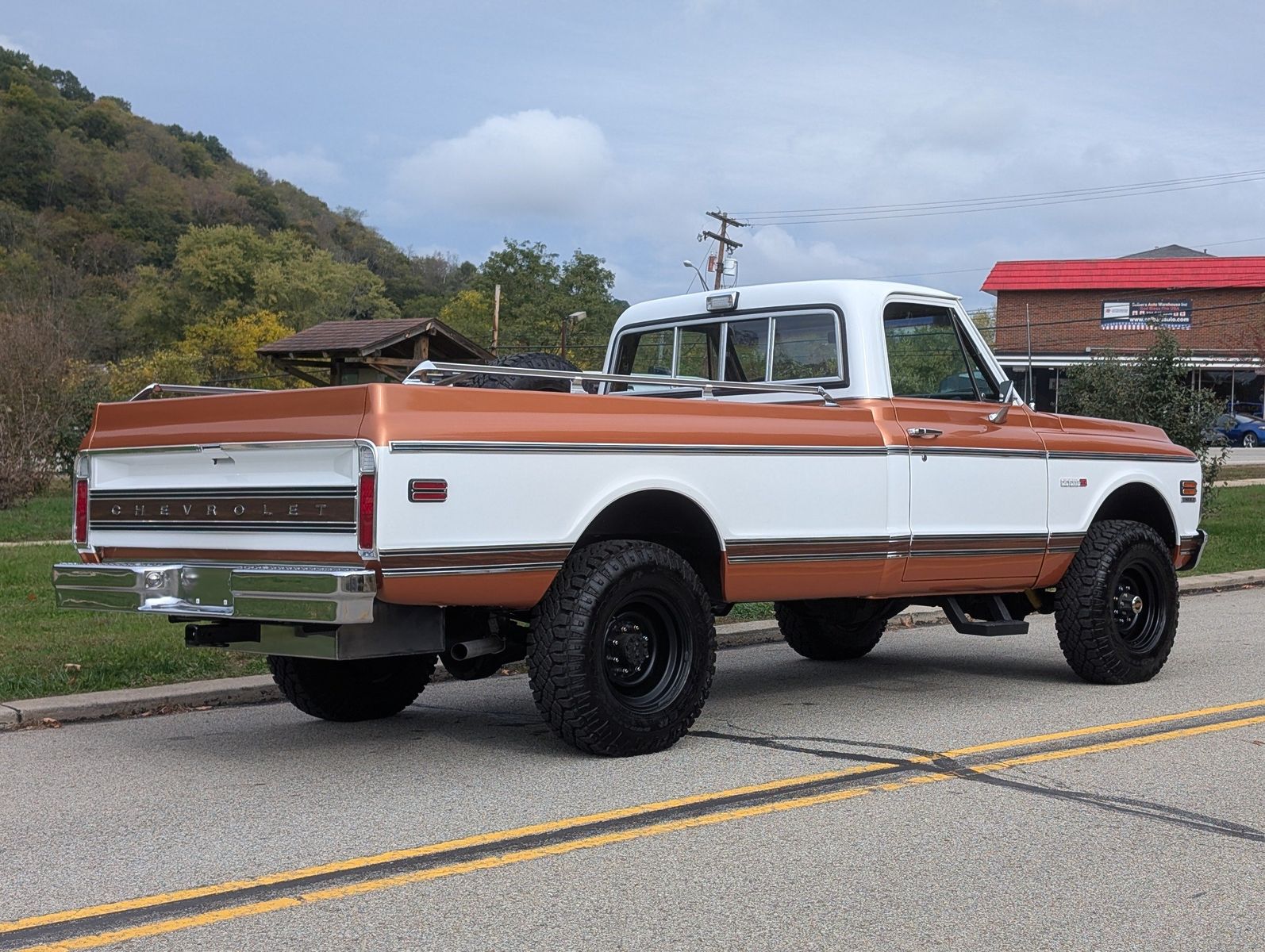 1972 Chevrolet K20 9