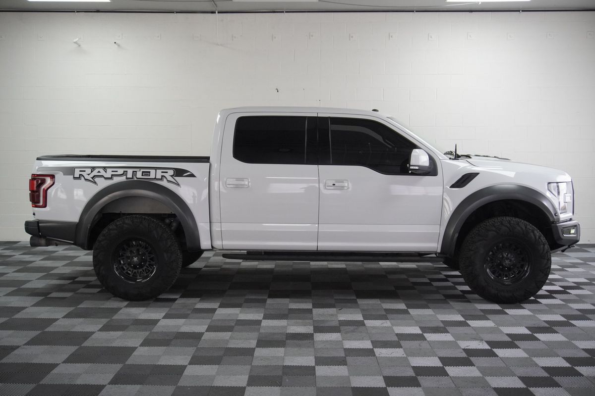 2018 Ford F-150 Raptor