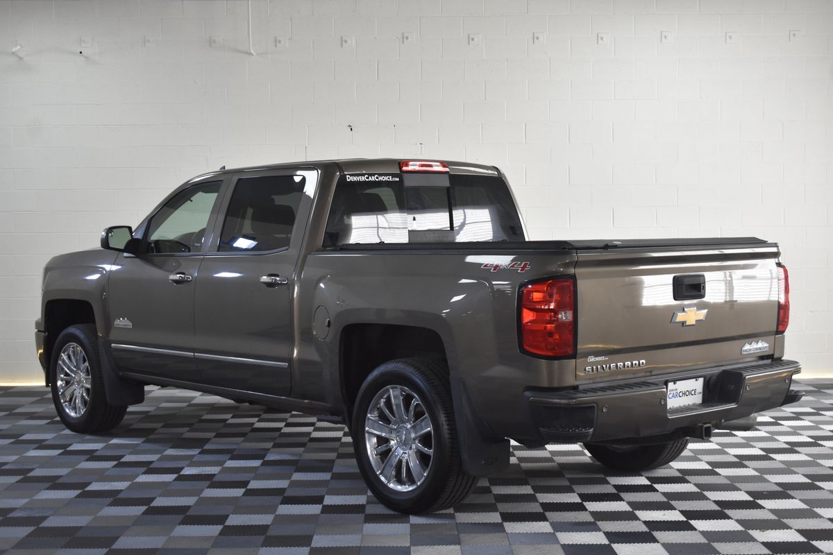 2014 Chevrolet Silverado 1500 High Country
