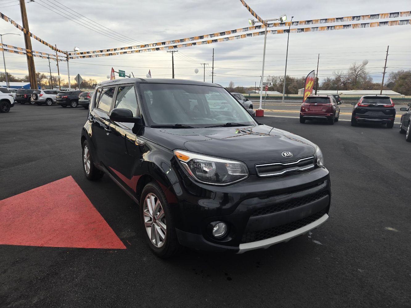 2019 Kia Soul +