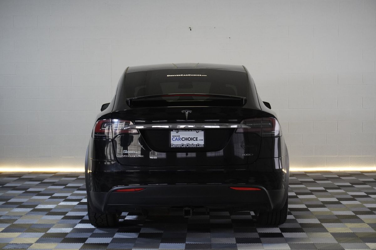 2018 Tesla Model X 100D