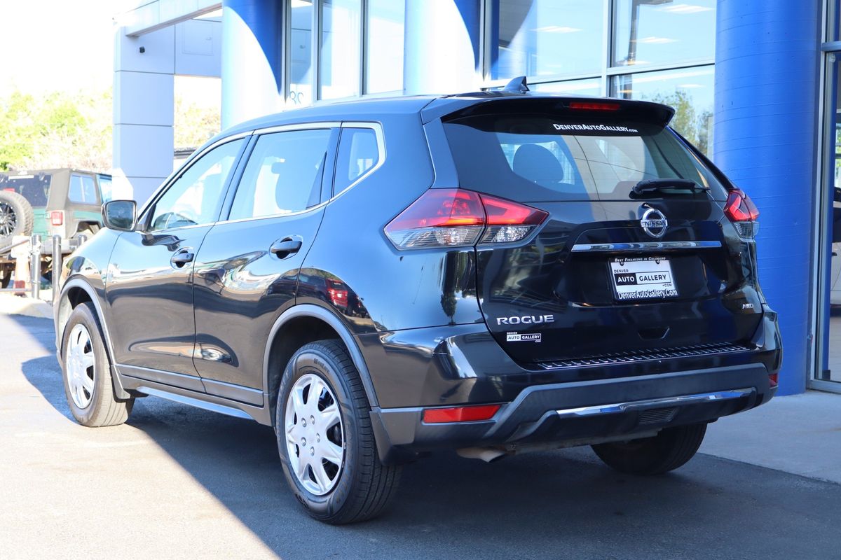 2019 Nissan Rogue S