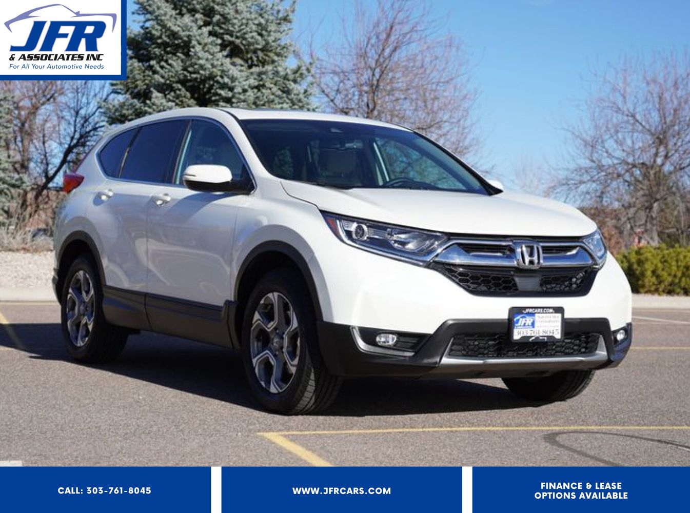 2018 Honda CR-V EX-L's photo