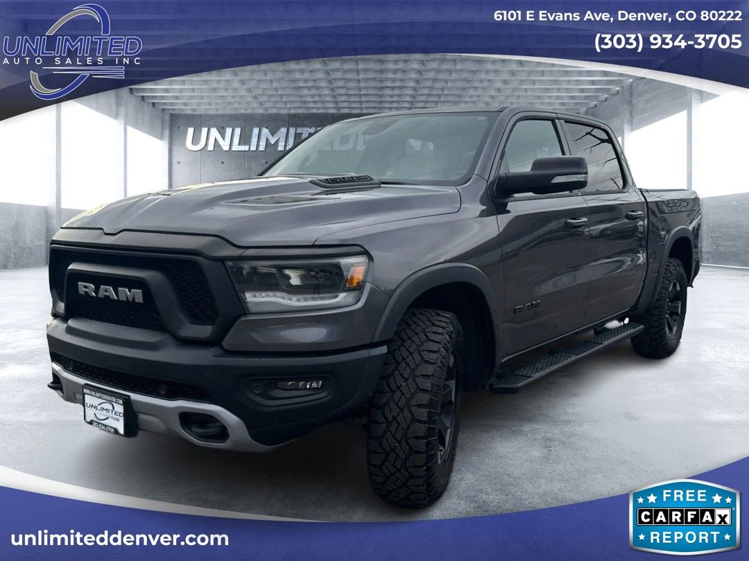2019 Ram 1500 Rebel photo 8