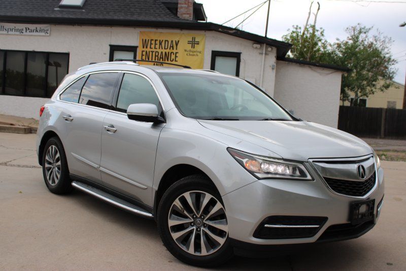 2014 Acura MDX SH-AWD w/Technology Package's photo