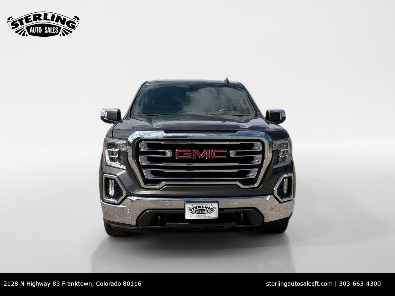 2019 Gmc Sierra 1500 SLT photo 8