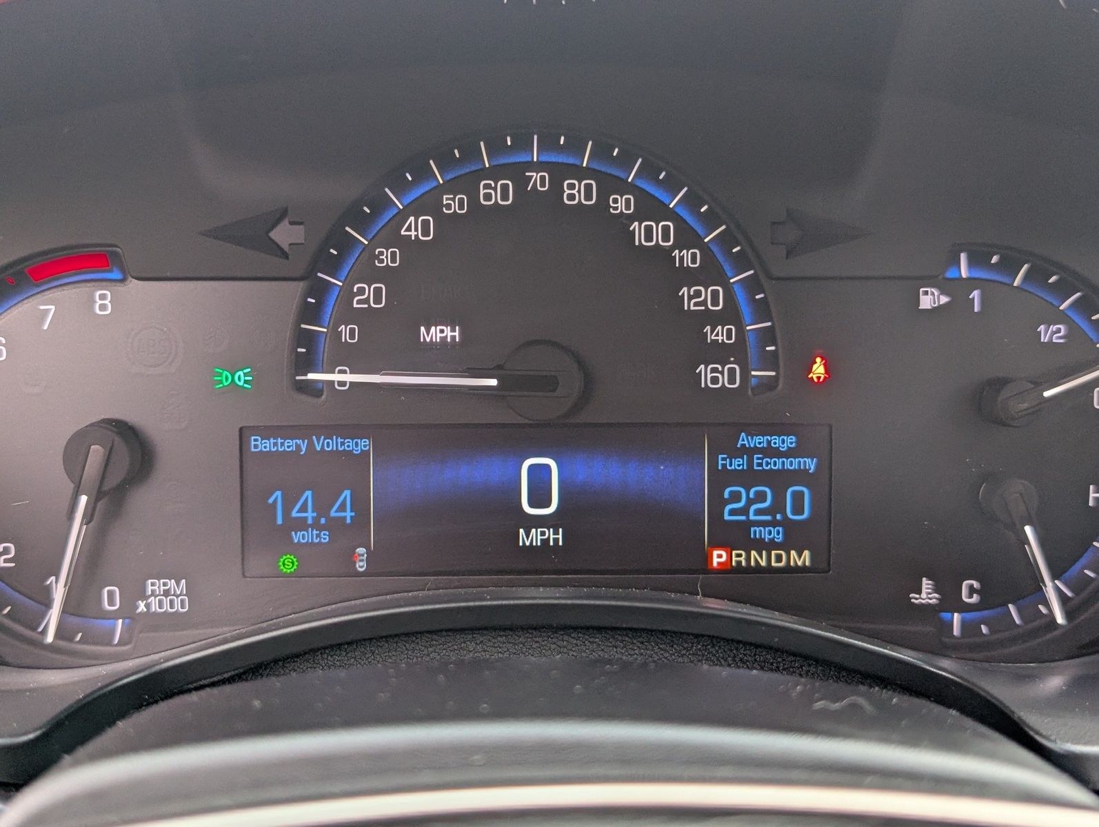 2014 Cadillac ATS 47