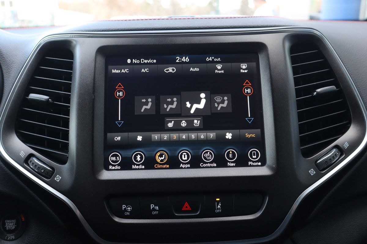 2019 Jeep Cherokee Trailhawk Elite 4x4