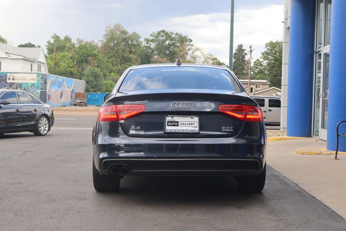 2016 Audi A4 2.0T quattro Premium Plus