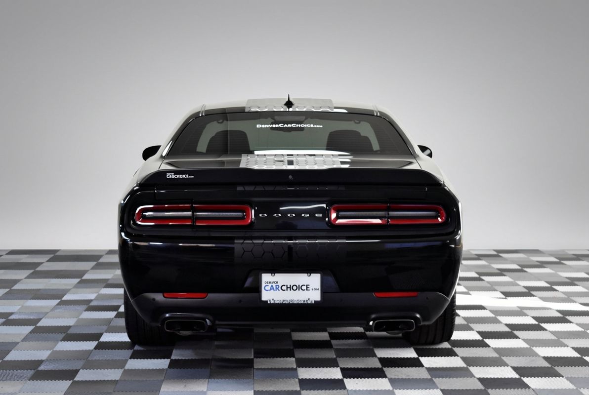 2018 Dodge Challenger R/T Scat Pack