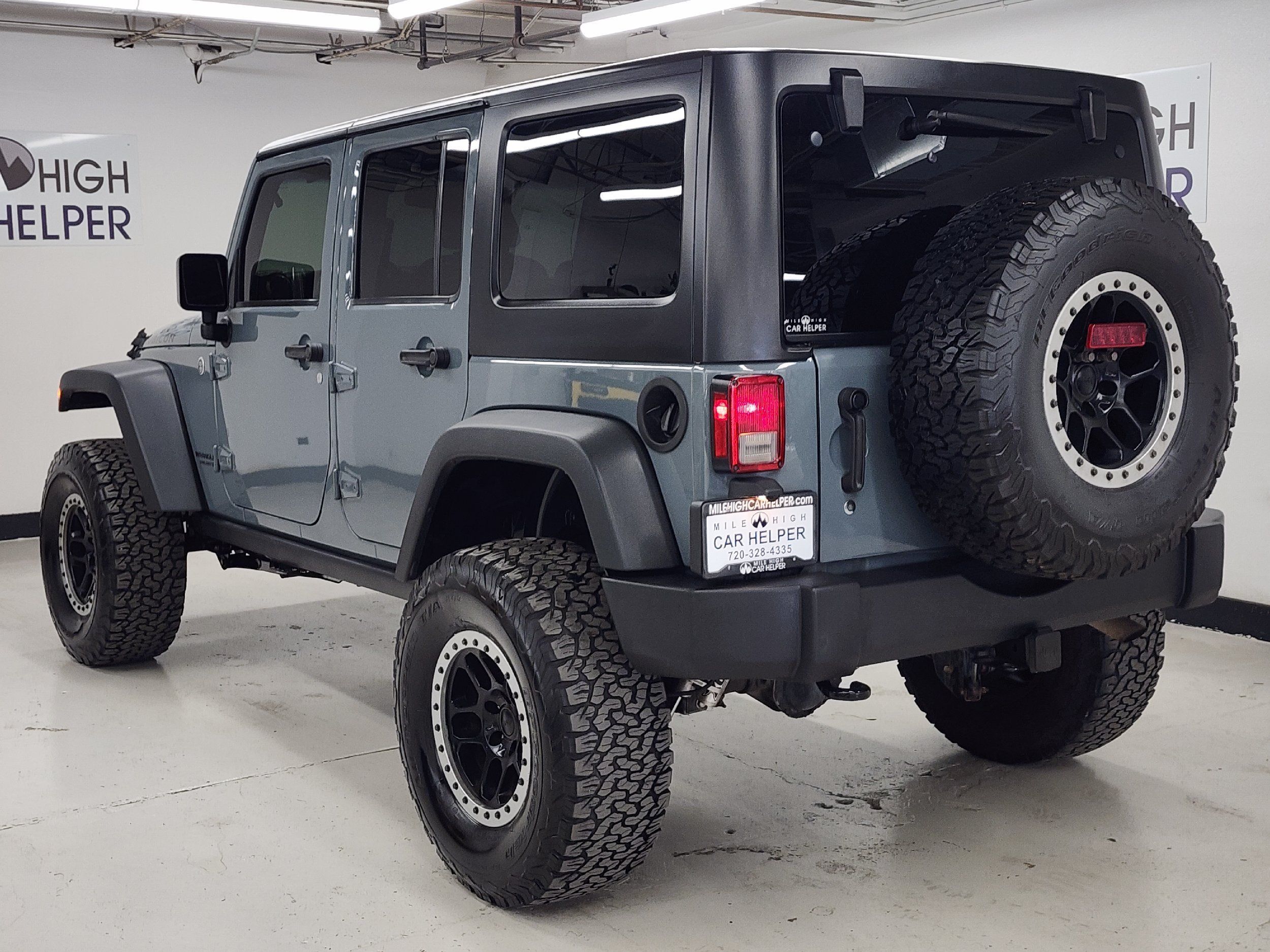 2015 Jeep Wrangler Unlimited Rubicon photo 7