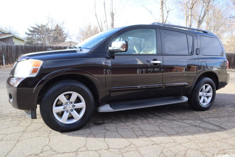 2012 Nissan Armada SV Victory Motors of Colorado