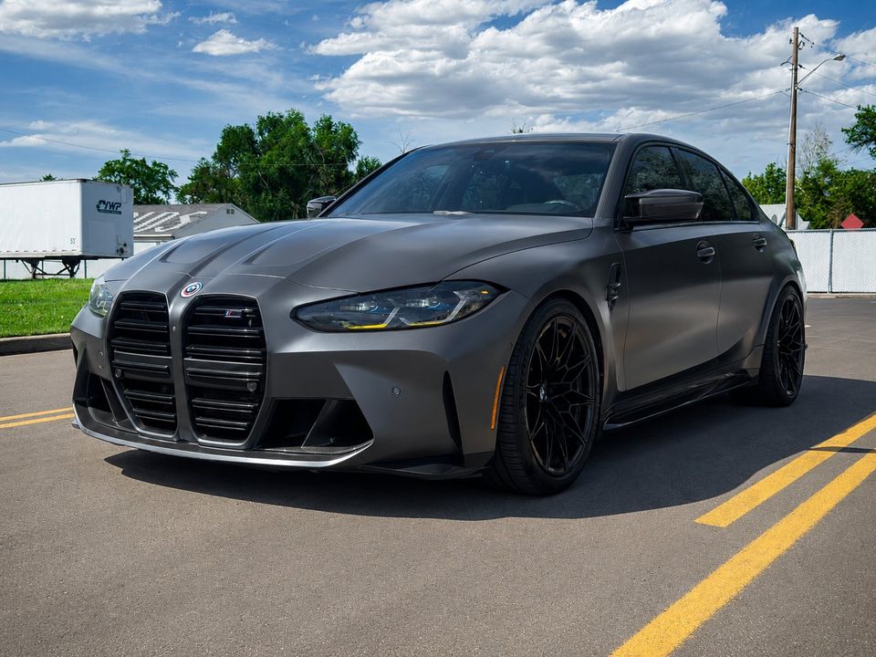 2022 BMW M3 Competition xDrive