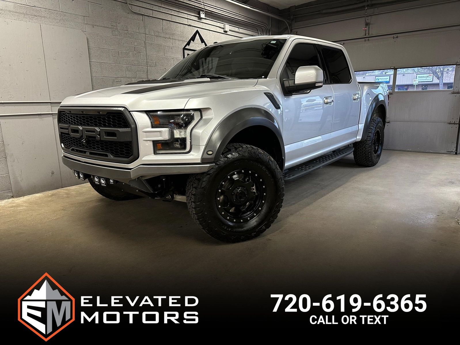 2017 Ford F-150 Raptor | Elevated Motors