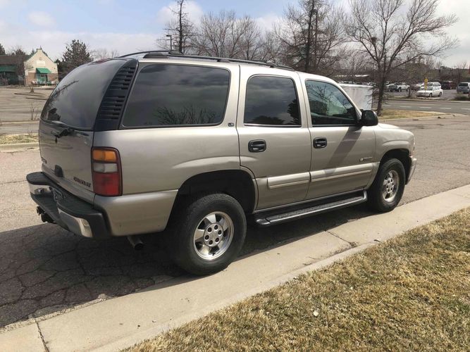 2000 Chevrolet Tahoe LS Broomfield Auto Sales