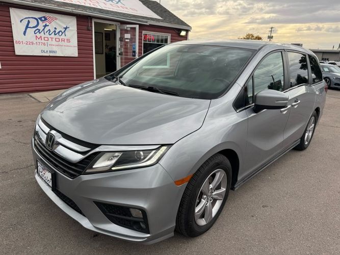 2019 Honda Odyssey EX-L photo 29
