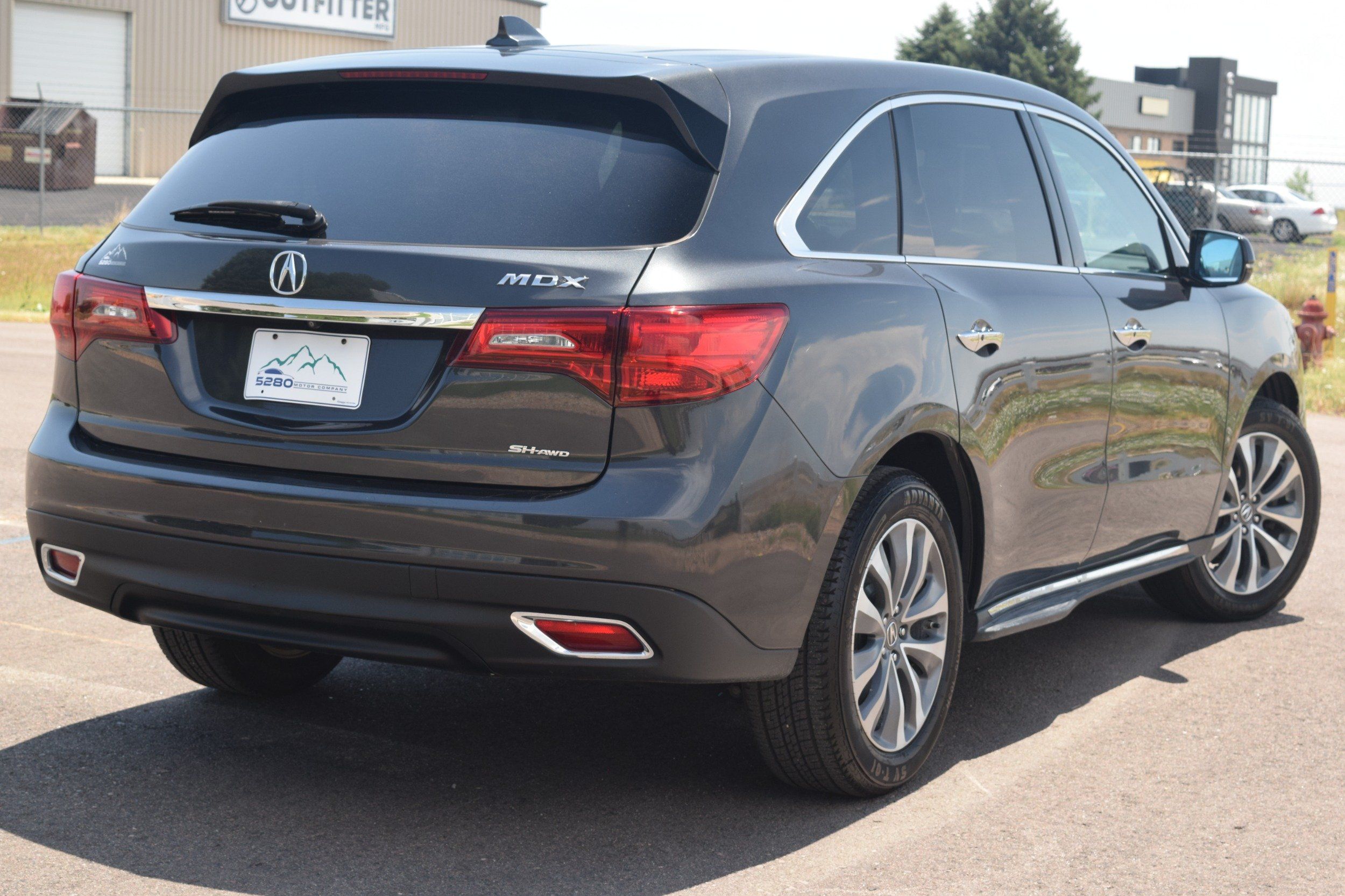 2016 Acura MDX Technology Package - Photo 11