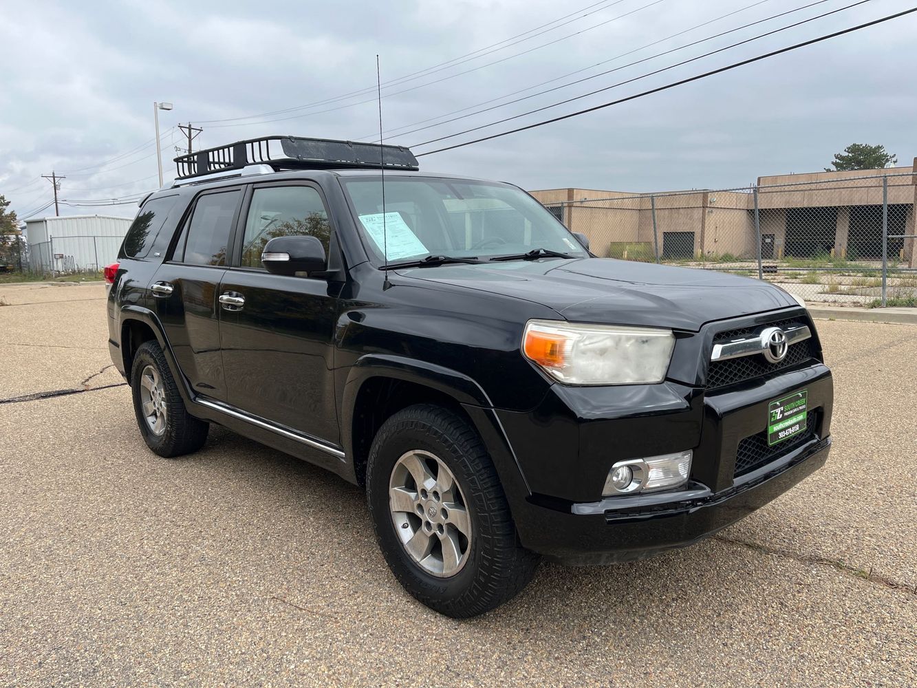 2011 Toyota 4Runner Limited V6 photo 3