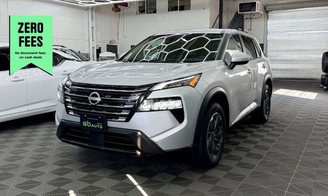 Silver 2025 Nissan Rogue SUV / Crossover Front-Wheel Drive Continuously Variable Transmission