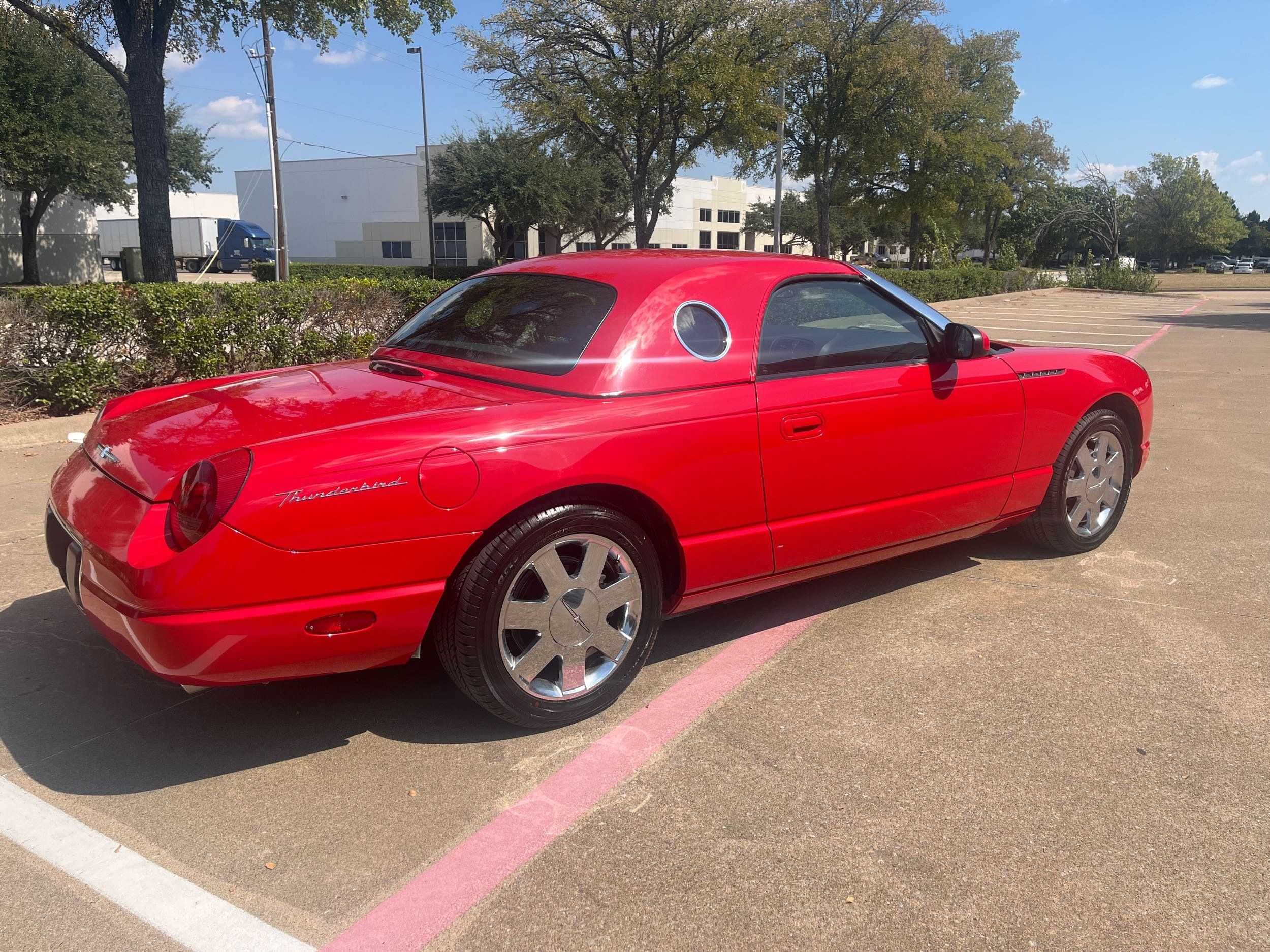 2002 Ford Thunderbird Base photo 11
