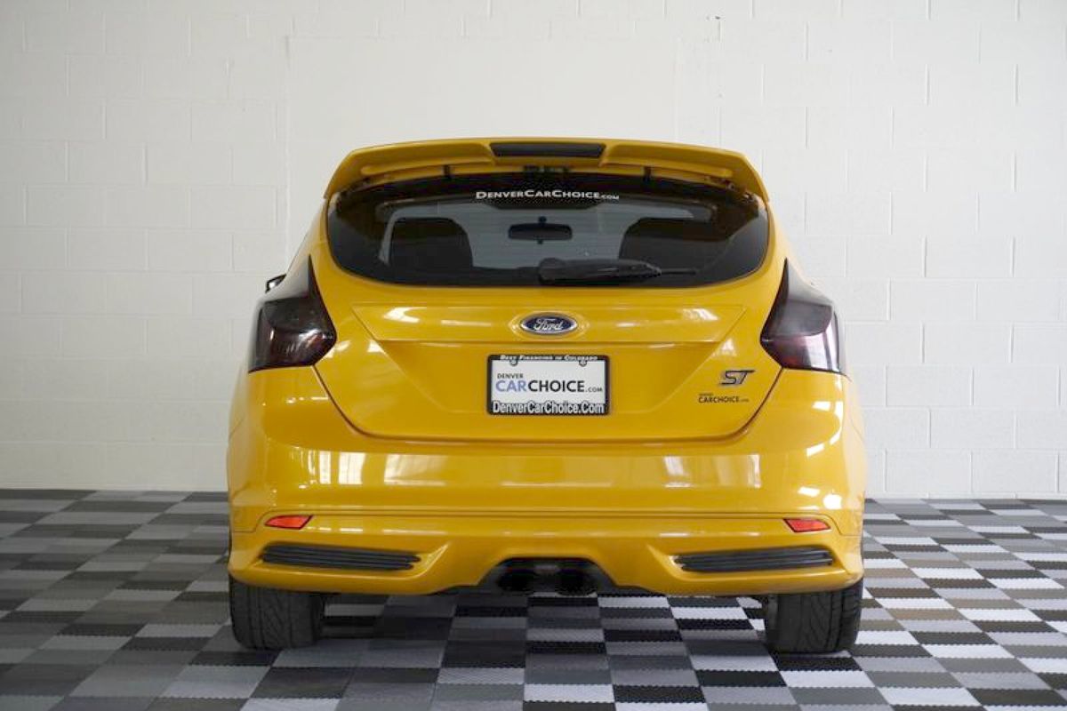 2013 Ford Focus ST