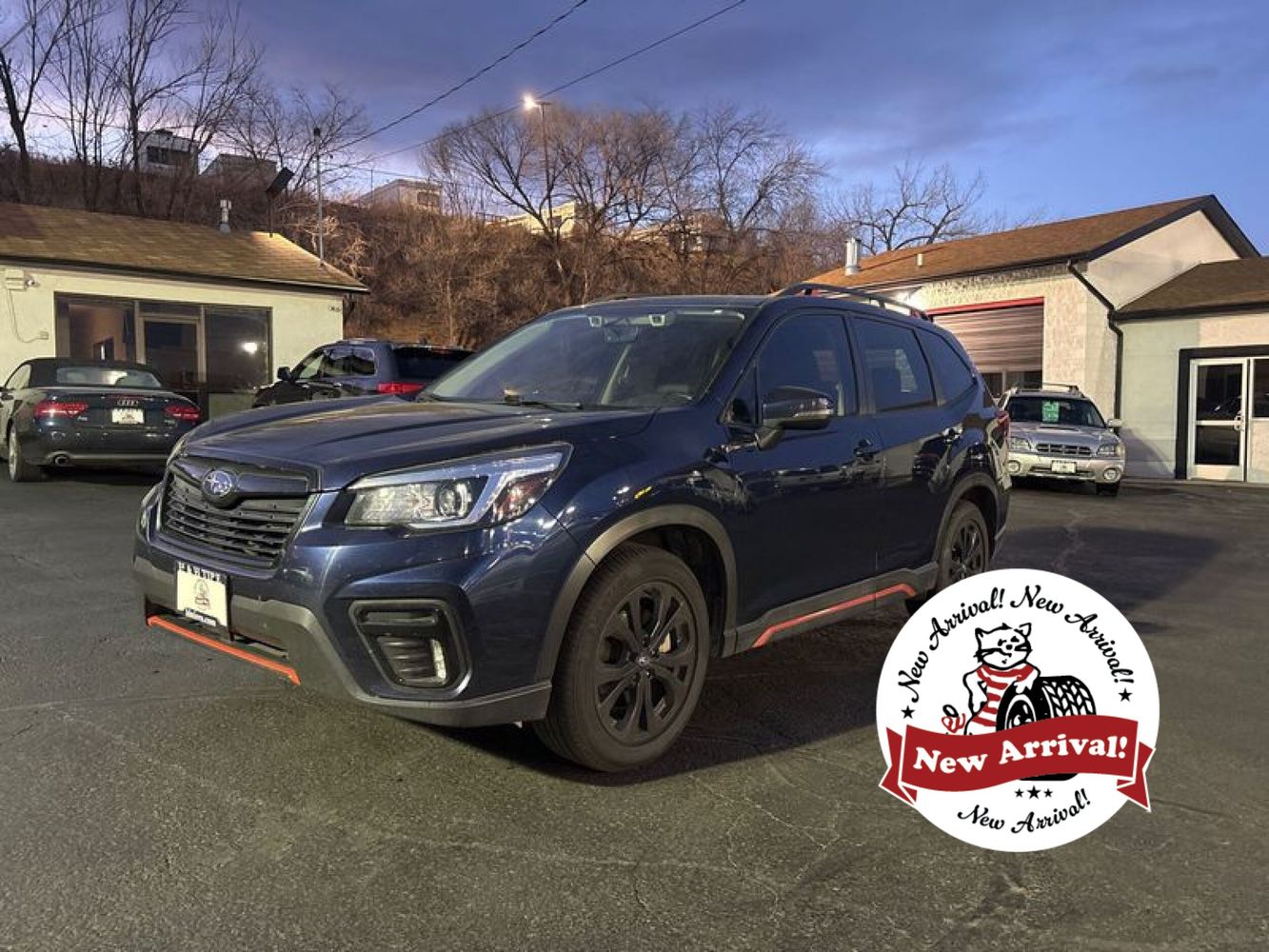 2020 Subaru Forester Sport's photo