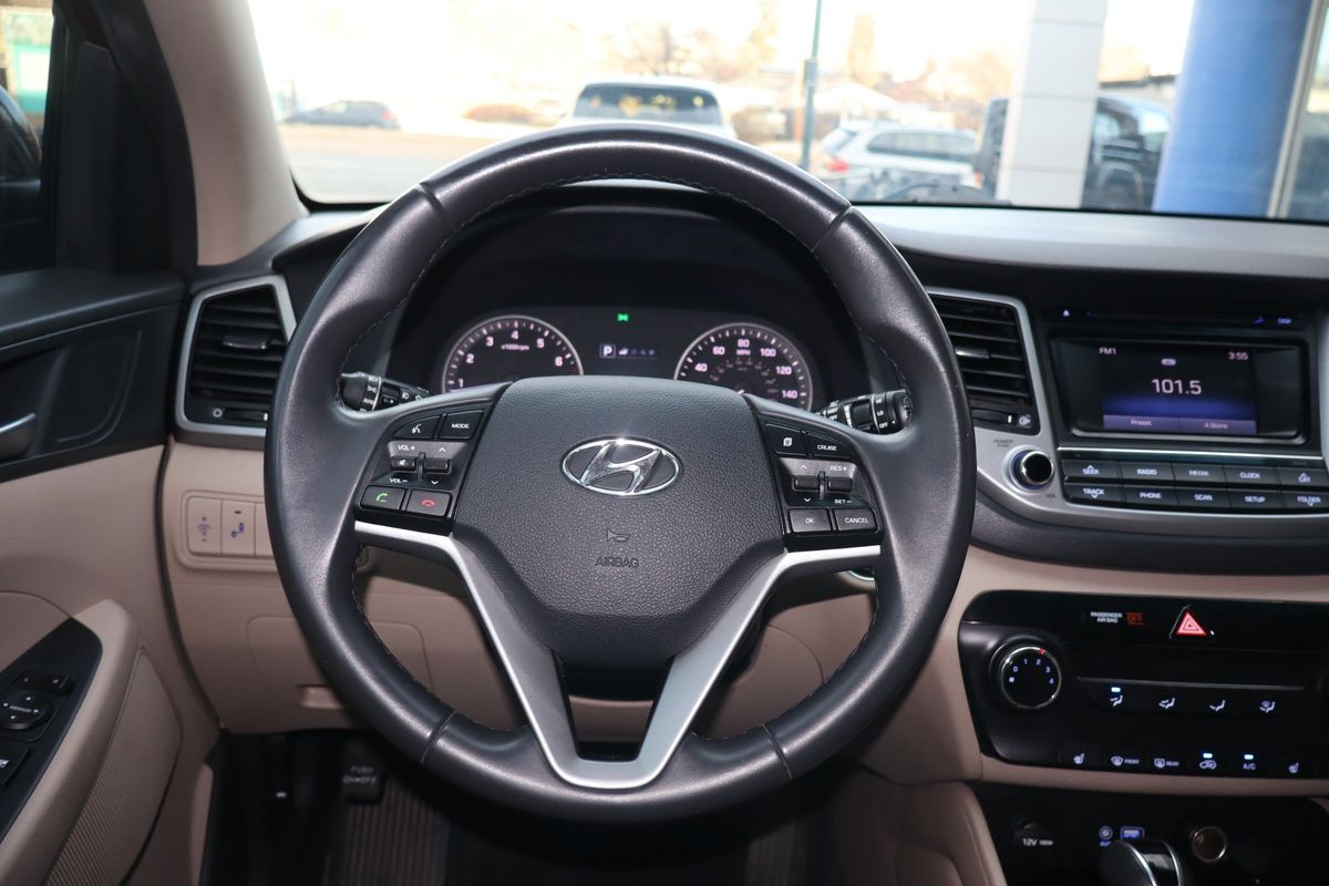 2017 Hyundai Tucson Sport