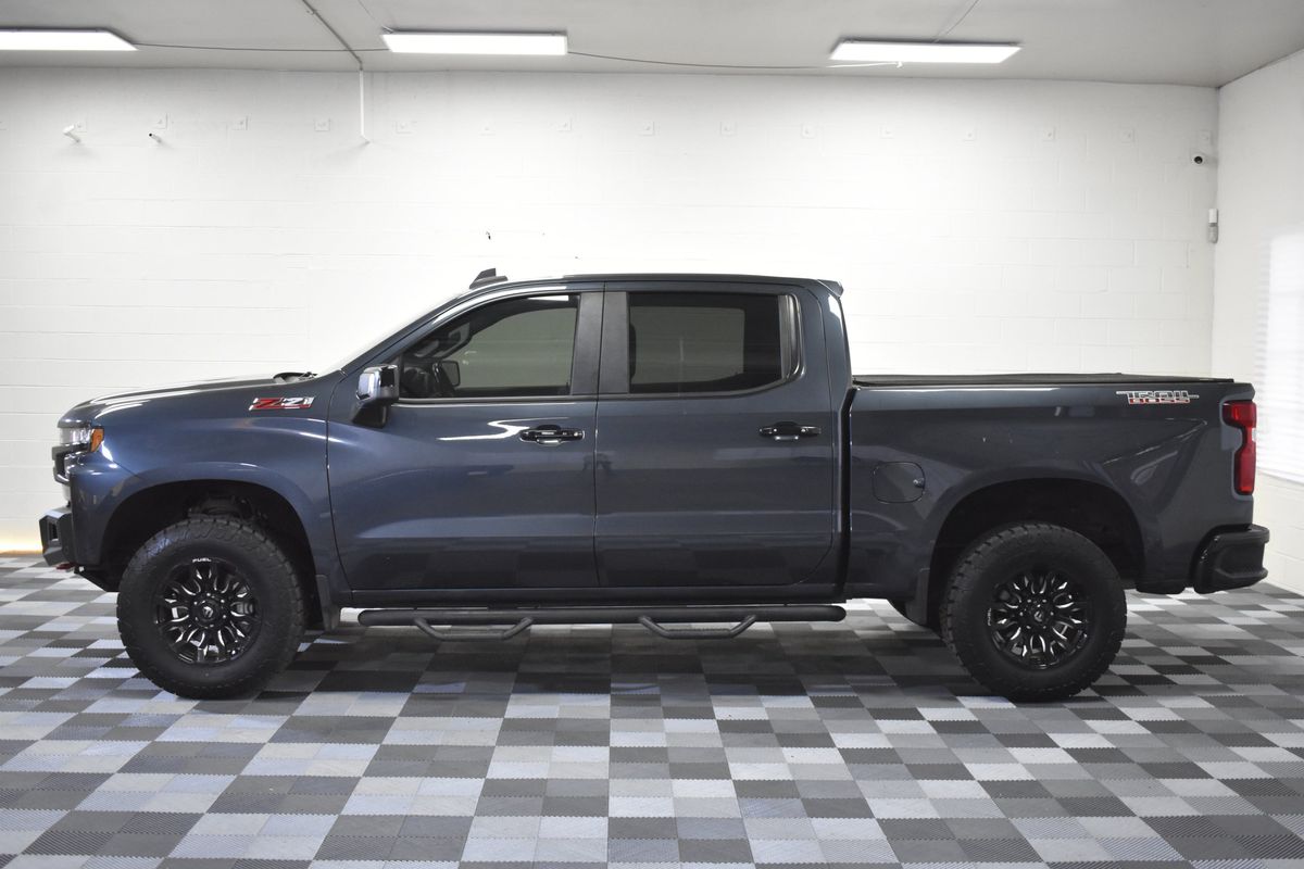 2019 Chevrolet Silverado 1500 LT Trail Boss