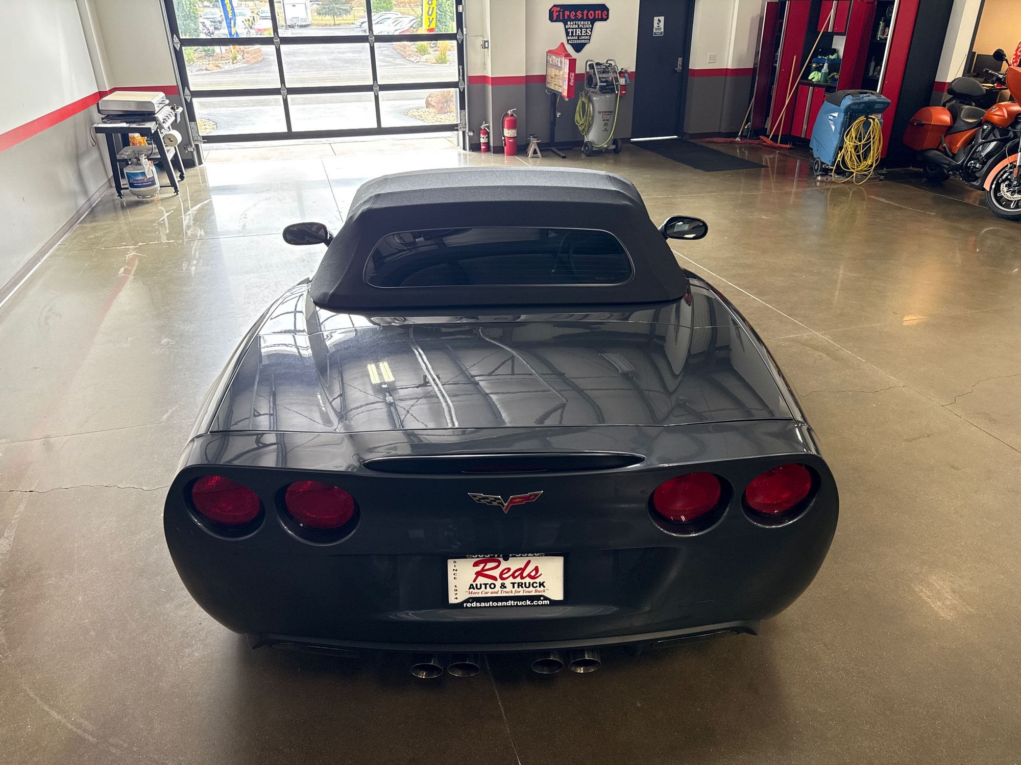 2010 Chevrolet Corvette Grand Sport 3LT photo 14